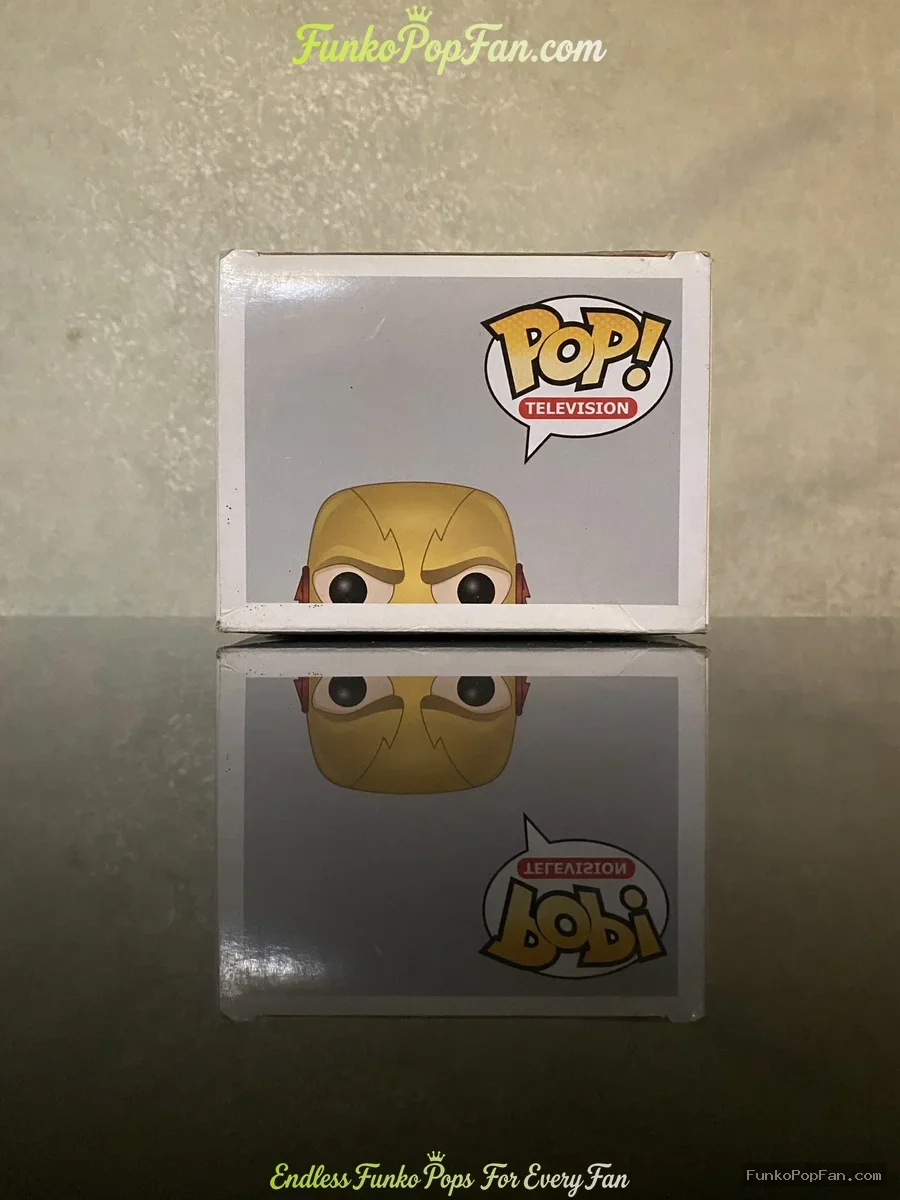Funko Pop! Television The Flash #215 Reverse Flash Vinyl Figure Bobblehead Vaulted Collectible With  - Funko Pop Figure