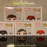 Bundle Funko Pop! Marvel Spider-Man Doctor Strange #911 Black & Gold Suit / #912 / #913 Integrated S - Funko Pop Figure
