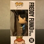Funko Pop Camp Fundays #SE Freddy Funko as Spock (Limited Edition 850 PCS) Vinyl Figure Bobblehead V - Funko Pop Figure