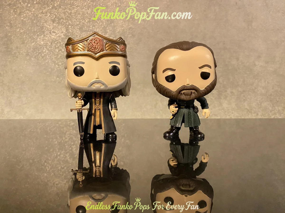 Game of Thrones Tyrion Lannister #501 (Chase) Vinyl Figure Bobblehead Vaulted Collectible With Protector Funko Pop Figure
