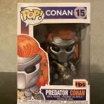 Television Predator Conan #15 Vinyl Figure Bobblehead Vaulted Collectible With Protector Funko Pop Figure