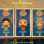 Bundle Funko Pop! Friends The TV Series #702 Ross Geller / Phoebe Buffay #705 / Ross Geller #1070 Vi - Funko Pop Figure