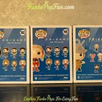Bundle Funko Pop! Friends The TV Series #702 Ross Geller / Phoebe Buffay #705 / Ross Geller #1070 Vi - Funko Pop Figure