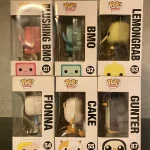 Bundle [LOT] Funko Pop Adventure Time #321 Blushing BMO / #52 BMO / #53 Lemongrab / #54 Fionna / #55 - Funko Pop Figure