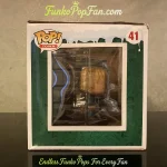 Funko Pop! Home Alone #41 Kevin with McCallister Home (Town) Vinyl Figure Bobblehead Vaulted Collect - Funko Pop Figure