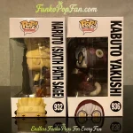 Bundle Funko Pop Animation Naruto Shippuden #932 Naruto (Sixth Path Sage) / Kabuto Yakushi #936 Viny - Funko Pop Figure