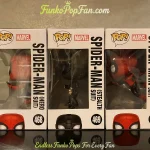 Bundle Funko Pop Marvel Far From Home #468 Spider-Man / Spider-Man Stealth #469 / Spider-Man Upgrade - Funko Pop Figure