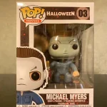 Movies Halloween #03 Michael Myers Vinyl Figure Bobblehead Vaulted Collectible With Protector Funko Pop Figure