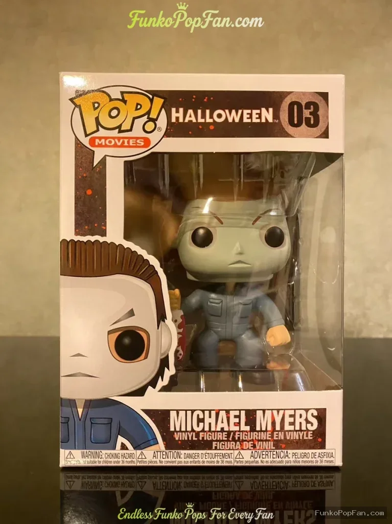 Movies Halloween #03 Michael Myers Vinyl Figure Bobblehead Vaulted Collectible With Protector Funko Pop Figure