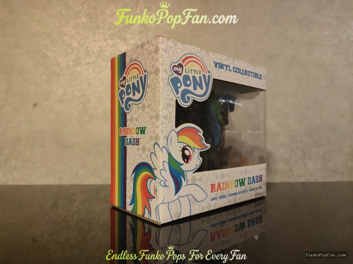 Funko Pop! My Little Pony Rainbow Dash #145 Vinyl Figure Collectible Vinyl Figure Bobblehead Vaulted - Funko Pop Figure