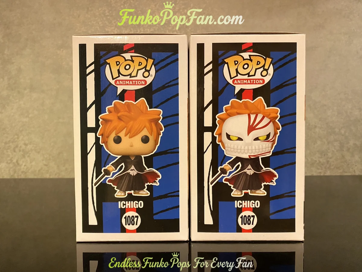 Funko Pop! Animation Bleach #1087 Ichigo Chase + Common AAA Anime Cyber Exclusive Vinyl Figure Bobbl - Funko Pop Figure