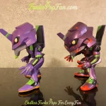 Funko Pop! Neon Genesis Evangelion Unit-01 #632 (Purple Red) Vinyl Figure Bobblehead Vaulted Collect - Funko Pop Figure