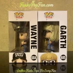 Funko Pop! Movies Wayne's World #684 Wayne / Garth #685 Vinyl Figure Bobblehead Vaulted Collectible  - Funko Pop Figure
