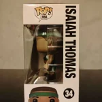 Funko Pop! Sports NBA #34 Isaiah Thomas Vinyl Figure Bobblehead Vaulted Collectible With Protector - Funko Pop Figure