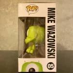 Funko Pop! Disney Monsters, Inc. #05 Mike Wazowski Vinyl Figure Bobblehead Vaulted Collectible With  - Funko Pop Figure