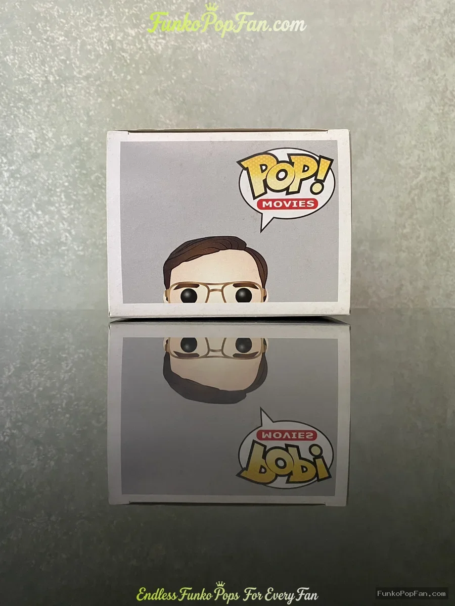 Funko Pop! Movies Napoleon Dynamite #206 Kip 2016 Vinyl Figure Bobblehead Vaulted Collectible With P - Funko Pop Figure