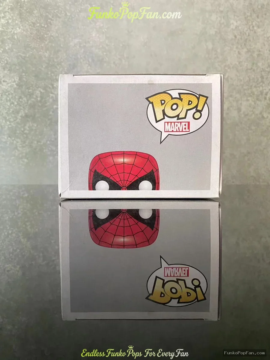 Funko Pop! Marvel The Amazing Spider-Man 2 #45 Spider-Man Vinyl Figure Bobblehead Vaulted Collectibl - Funko Pop Figure