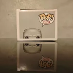 Funko Pop! Marvel Universe #19 Silver Surfer (Fantastic Four) Vinyl Figure Bobblehead Vaulted Collec - Funko Pop Figure
