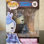 SE Headless Freddy #450 Headless Freddy (Special Edition) Vinyl Figure Bobblehead Vaulted Collectible With Protector Funko Pop Figure