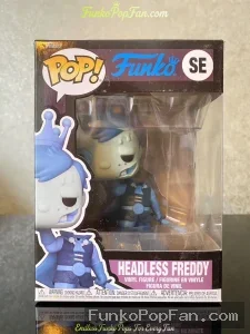 SE Headless Freddy #450 Headless Freddy (Special Edition) Vinyl Figure Bobblehead Vaulted Collectible With Protector Funko Pop Figure