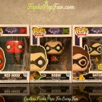 Bundle Funko Pop! DC Batman #891 Red Hood / Robin #892 / Batgirl #893 Vinyl Figure Bobblehead Vaulted Collectible With Protector Funko Pop Figure