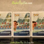 Bundle Funko Pop! Disney Moana #213 Moana & Pua / Maui #214 / Young Moana #215 Vinyl Figure Bobblehe - Funko Pop Figure