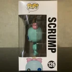 Funko Pop! Disney Lilo & Stitch #126 Scrump Vinyl Figure Bobblehead Vaulted Collectible With Protect - Funko Pop Figure