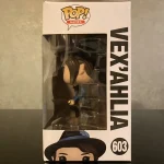 Funko Pop Games Critical Role #603 Vex'Ahlia (2020 Summer Convention Exclusive) Vinyl Figure Bobbleh - Funko Pop Figure