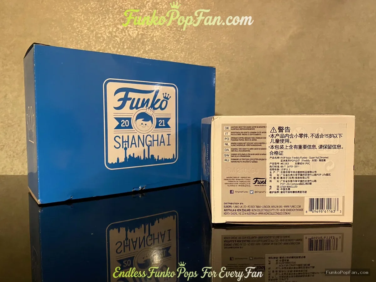 Funko Pop! Asia Shanghai #2021 Freddy Funko (Silver Convention Exclusive) Vinyl Figure Bobblehead Va - Funko Pop Figure