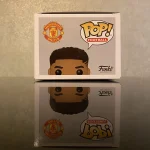 Funko Pop Football Manchester United #17 Marcus Rashford Vinyl Figure Bobblehead Vaulted Collectible - Funko Pop Figure