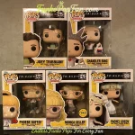 Bundle Funko Pop! Friends The One with Ross's Wedding #1275 Joey Tribbiani / Chandler Bing #1276 / Phoebe Buffay #1277 / Monica Geller #1278 (Chase) / Rachel Green #1290 Vinyl Figure Bobblehead Vaulted Collectible With Protector Funko Pop Figure
