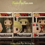 Bundle Funko Pop! UFC Fighters #07 Conor McGregor / Khabib Nurmagomedov #08 / Georges St-Pierre #09 Vinyl Figure Bobblehead Vaulted Collectible With Protector Funko Pop Figure