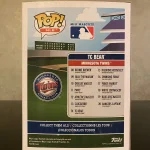 Funko Pop MLB Minnesota Twins #14 TC Bear Vinyl Figure Bobblehead Vaulted Collectible With Protector - Funko Pop Figure