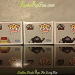 Bundle Funko Pop! Transformers Generations #133 Astrotrain / Buzzsaw #149 / Laserbeak #156 Vinyl Fig - Funko Pop Figure