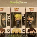 Bundle Funko Pop! Animation Ouran High School Host Club #377 Haruhi + #378 Tamaki + #379 Kyoya Vinyl - Funko Pop Figure