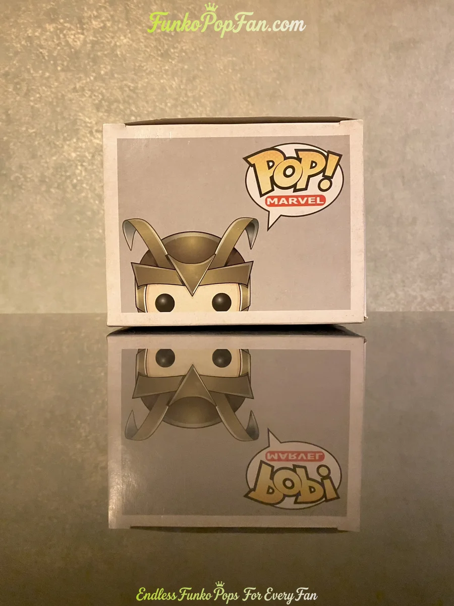 Funko Pop! Marvel Thor #02 Loki 2013 Early edition #261414 Vinyl Figure Bobblehead Vaulted Collectib - Funko Pop Figure