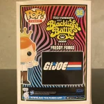 Funko Pop! G.I. Joe #105 Freddy Funko as Destro (SE 1/4000 Exclusive) Vinyl Figure Bobblehead Vaulte - Funko Pop Figure