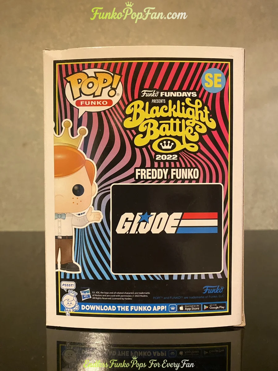 Funko Pop! G.I. Joe #105 Freddy Funko as Destro (SE 1/4000 Exclusive) Vinyl Figure Bobblehead Vaulte - Funko Pop Figure