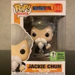 Animation Dragon Ball #848 Jackie Chun (ECCC 2021 Exclusive) Vinyl Figure Bobblehead Vaulted Collectible With Protector Funko Pop Figure