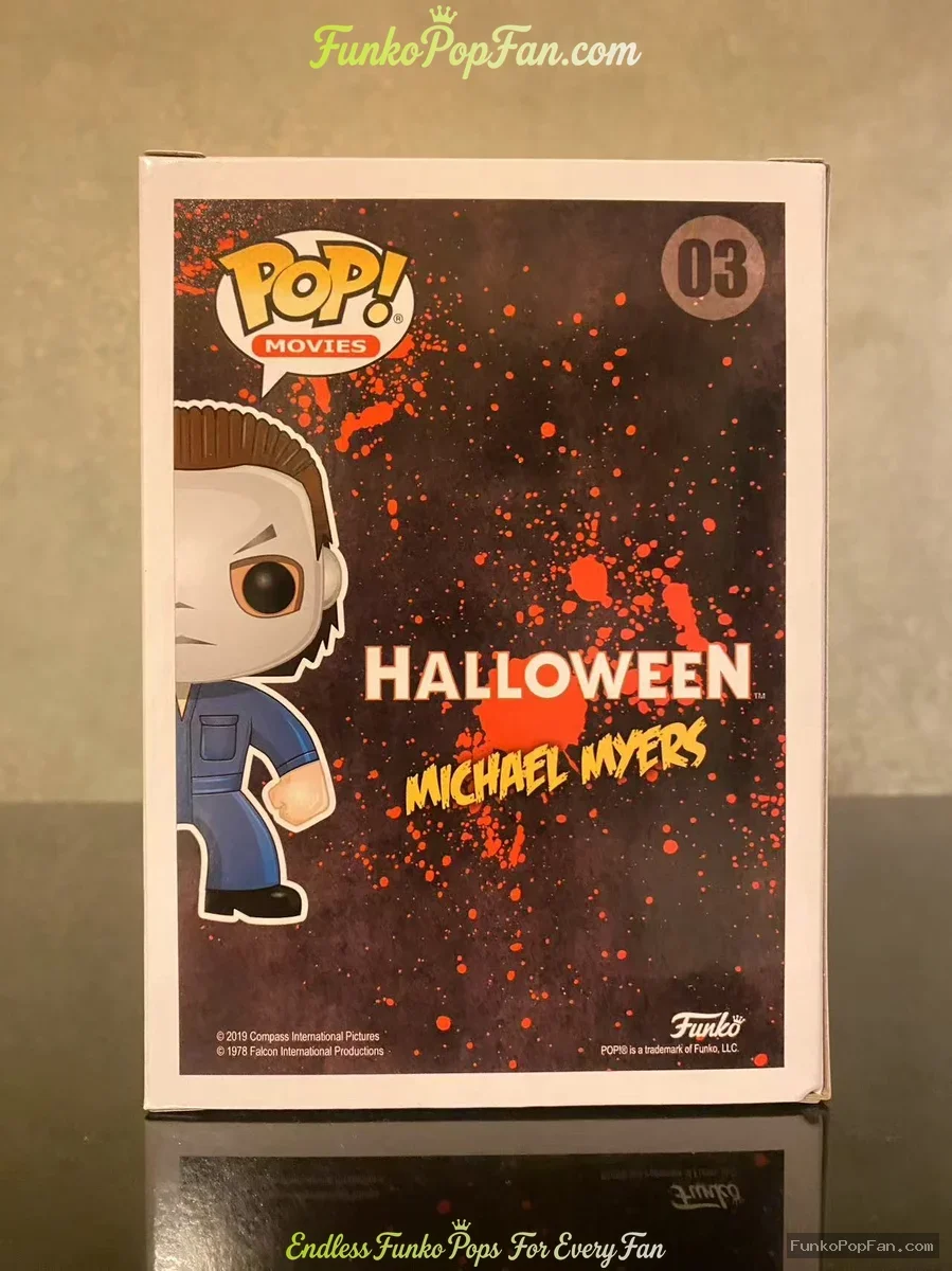 Funko Pop! Movies Halloween #03 Michael Myers Vinyl Figure Bobblehead Vaulted Collectible With Prote - Funko Pop Figure