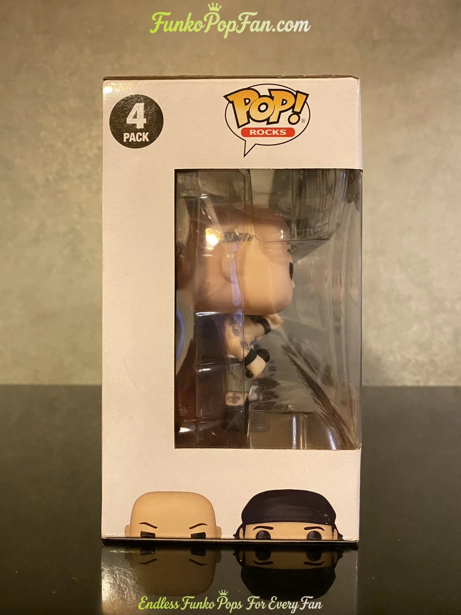 Bundle Funko Pop! Rocks Pantera #4 Philip Anselmo / Vinnie Paul / Dimebag Darrell / Rex Brown Vinyl  - Funko Pop Figure