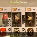 Bundle Funko Pop! DC Batman #891 Red Hood / Robin #892 / Batgirl #893 Vinyl Figure Bobblehead Vaulte - Funko Pop Figure