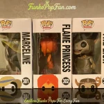 Bundle Funko Pop! Adventure Time Marceline #301 / Flame Princess #302 / The Lich #303 Vinyl Figure B - Funko Pop Figure