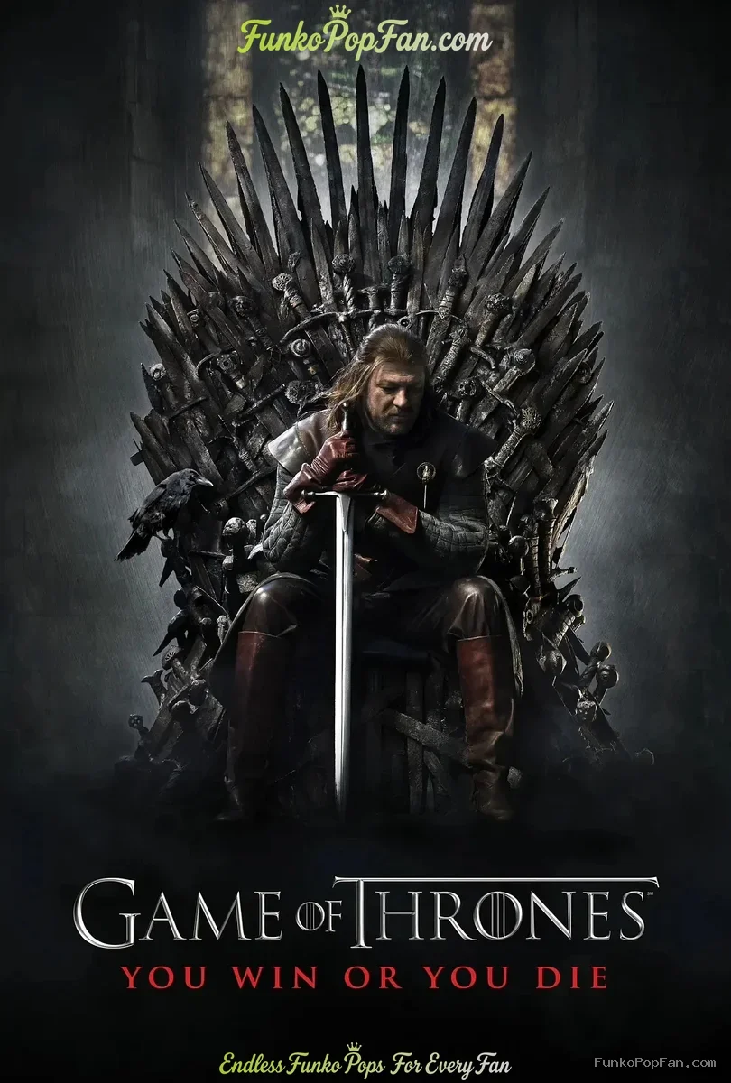 Funko Pop! Game of Thrones Iron Throne #450 Jon Snow Vinyl Figure Bobblehead Vaulted Collectible Wit - Funko Pop Figure