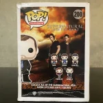 Funko Pop! Television Supernatural #200 Crowley Vinyl Figure Bobblehead Vaulted Collectible With Pro - Funko Pop Figure