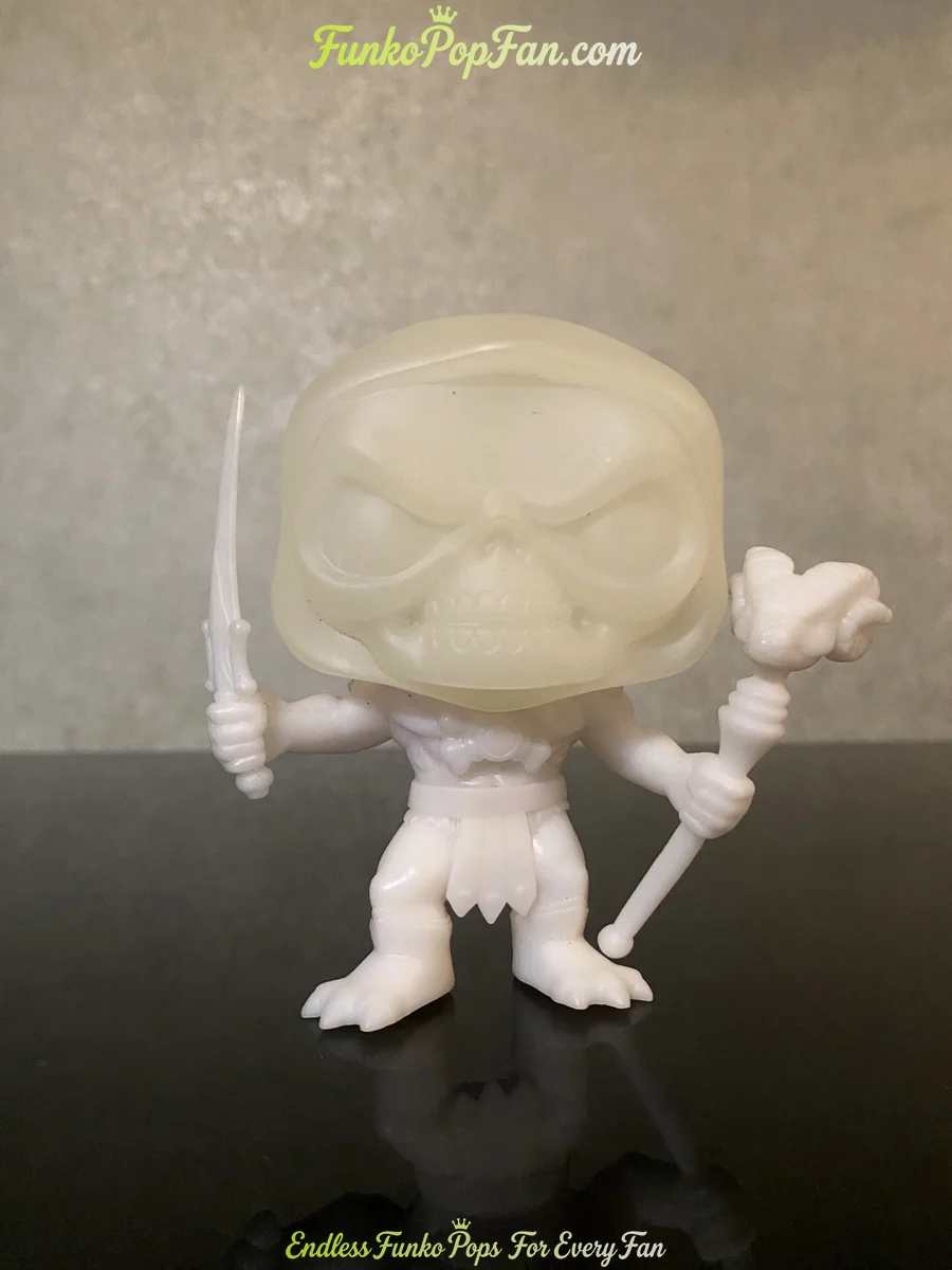 Masters of the Universe #1006 Skeletor (Prototype) Vinyl Figure Bobblehead Vaulted Collectible With Protector Funko Pop Figure