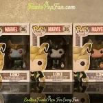 Bundle Funko Pop! Marvel Loki #36 Loki X1 Vinyl Figure Bobblehead Vaulted Collectible With Protector Funko Pop Figure