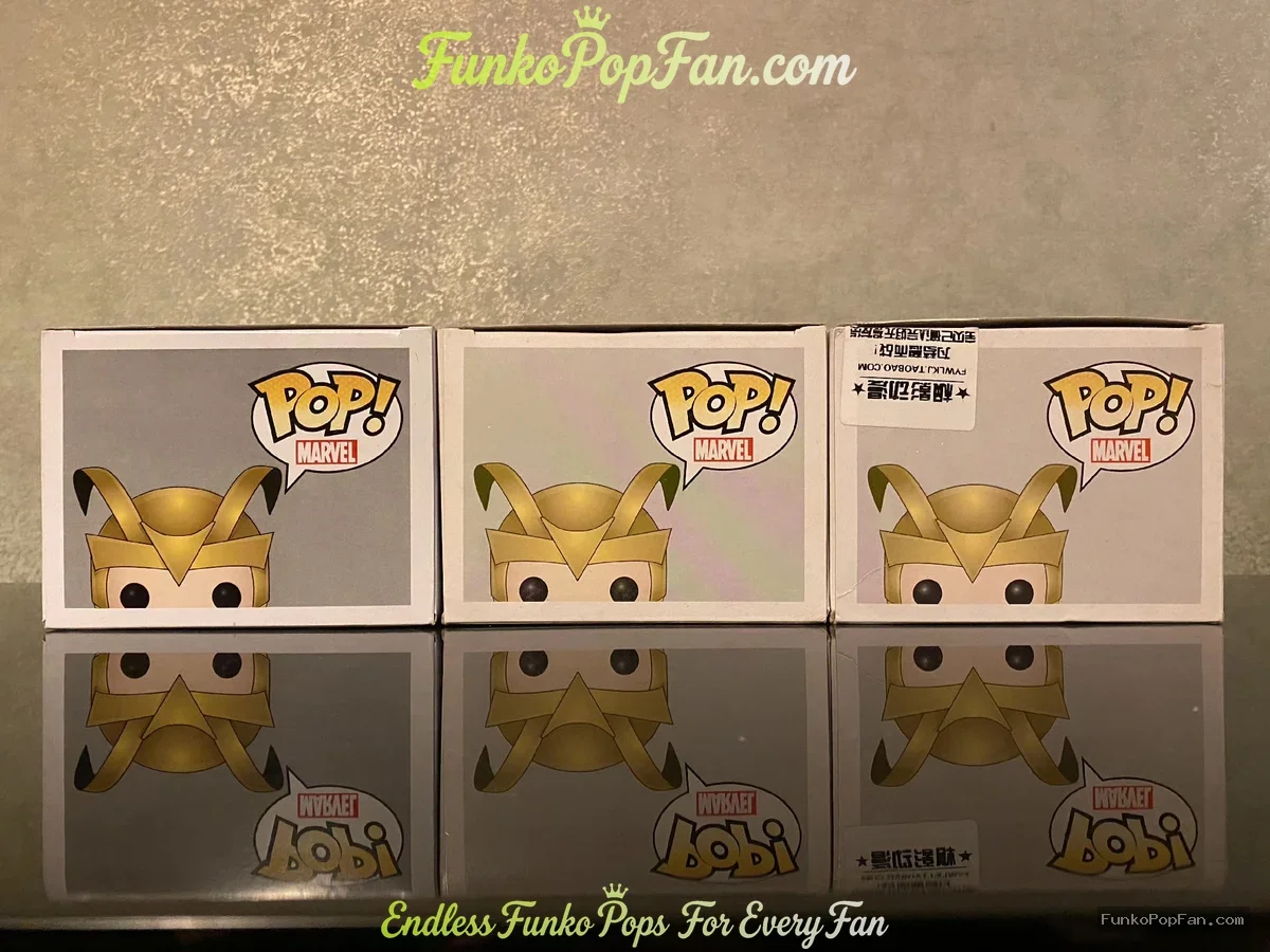 Bundle Funko Pop! Marvel Loki #36 Loki X1 Vinyl Figure Bobblehead Vaulted Collectible With Protector - Funko Pop Figure