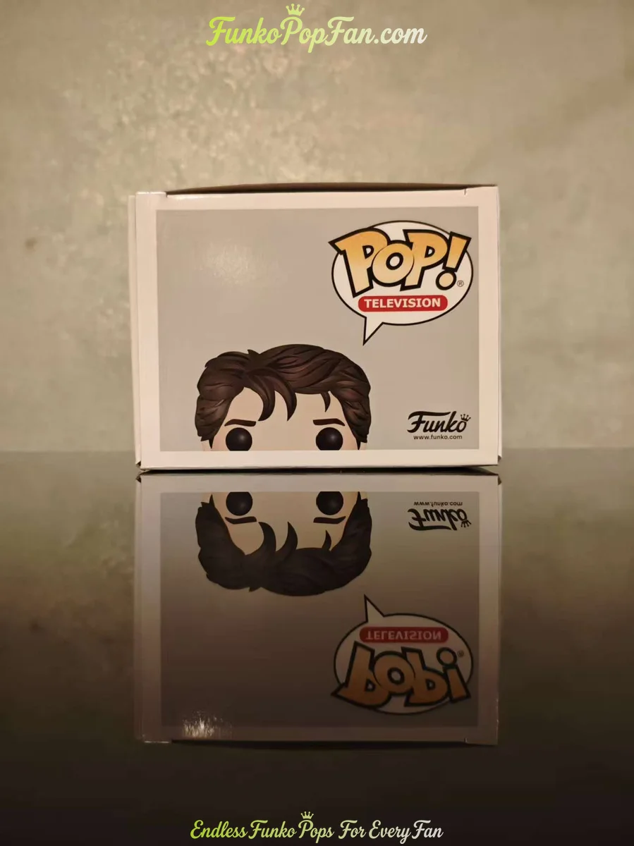 Funko Pop! Television Stranger Things #675 Steve (SDCC 1800 pcs Limited Edition) Vinyl Figure Bobble - Funko Pop Figure
