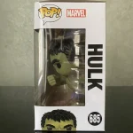 Funko Pop Marvel #685 Hulk (Funko HQ Exclusive) Vinyl Figure Bobblehead Vaulted Collectible With Pro - Funko Pop Figure